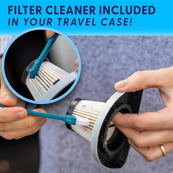 ThisWorx Car Vacuum Cleaner - Portable Handheld Mini Vacuum Cleaner W/ 16ft Cord - Picture 6 of 8